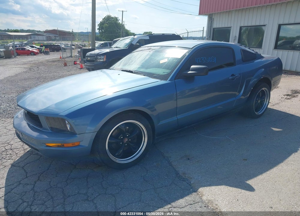 2005 FORD MUSTANG V6 DELUXE/V6 PREMIUM VIN: 1ZVFT80N155168894