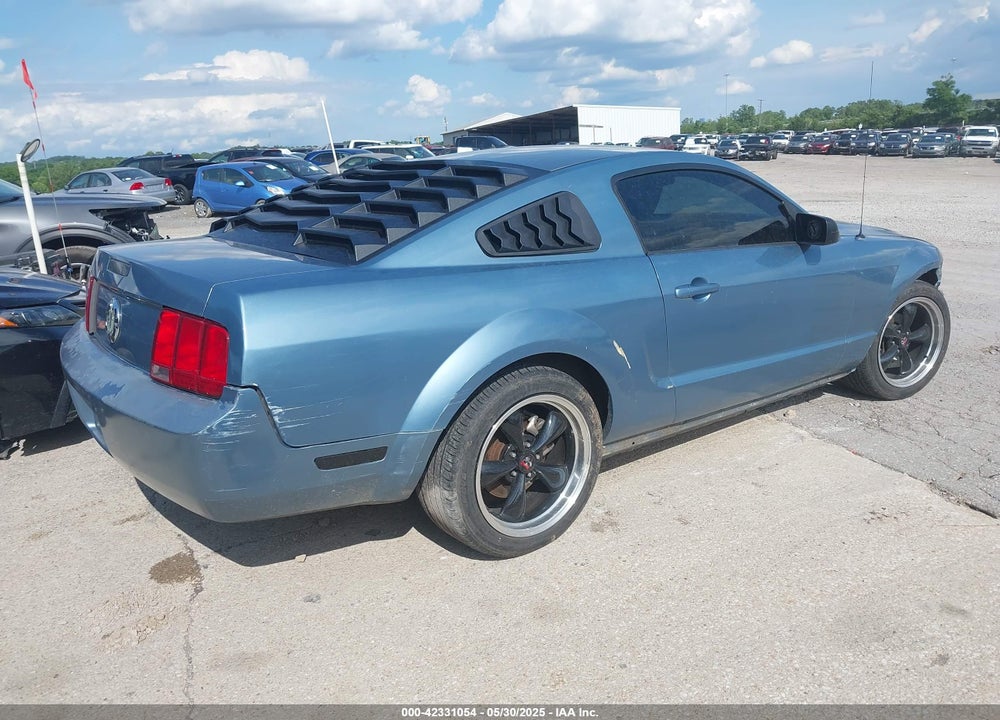 2005 FORD MUSTANG V6 DELUXE/V6 PREMIUM VIN: 1ZVFT80N155168894