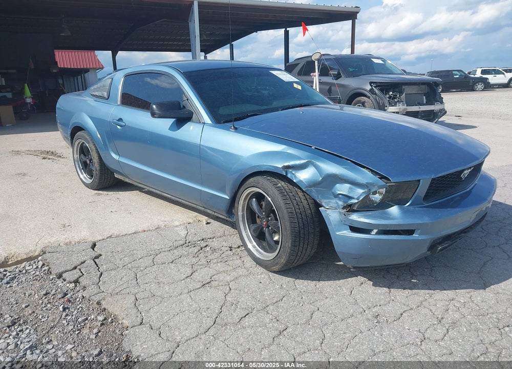 2005 FORD MUSTANG V6 DELUXE/V6 PREMIUM VIN: 1ZVFT80N155168894