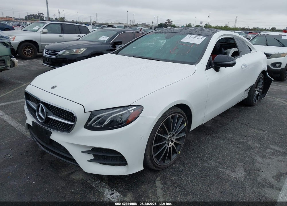 2020 MERCEDES-BENZ E 450 4MATIC VIN: W1K1J6JB1LF141462