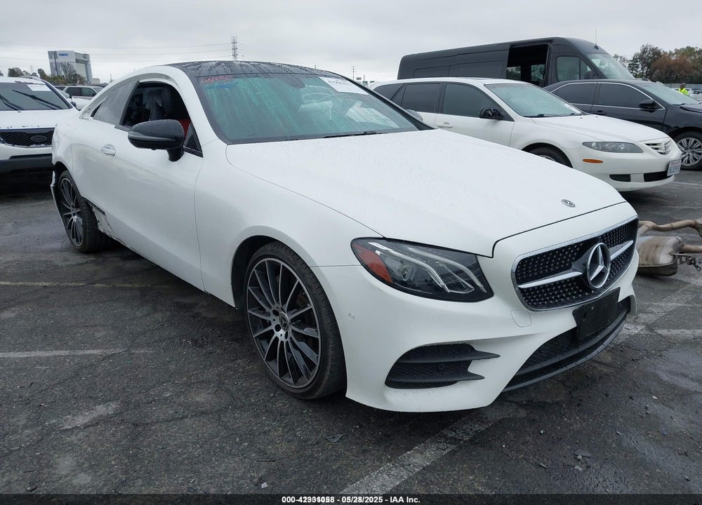 2020 MERCEDES-BENZ E 450 4MATIC VIN: W1K1J6JB1LF141462