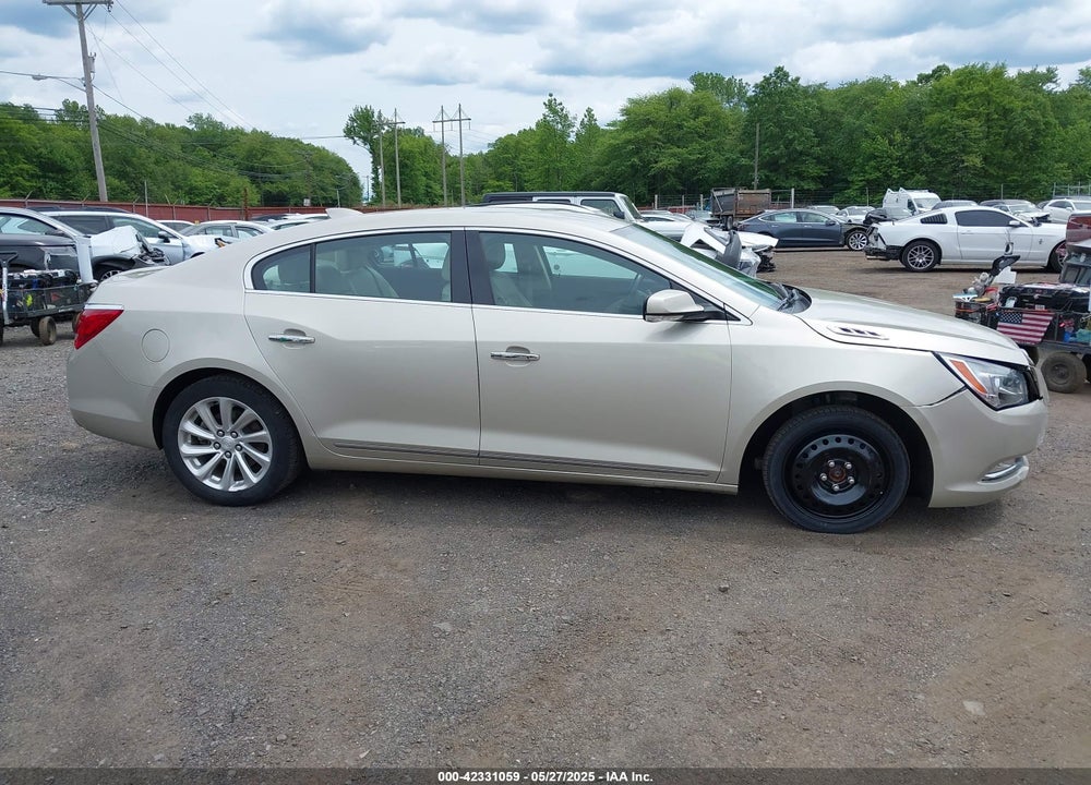 2015 BUICK LACROSSE VIN: 1G4GB5G31FF137553