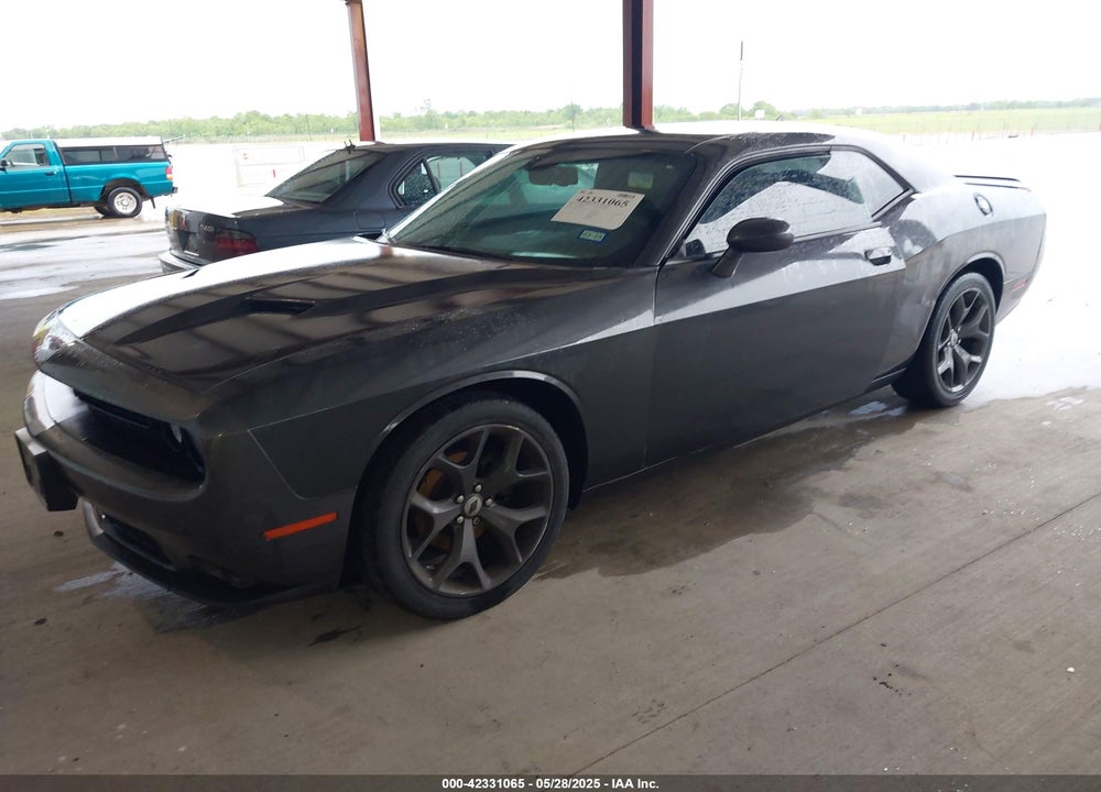 2018 DODGE CHALLENGER VIN: 2C3CDZAG2JH226835