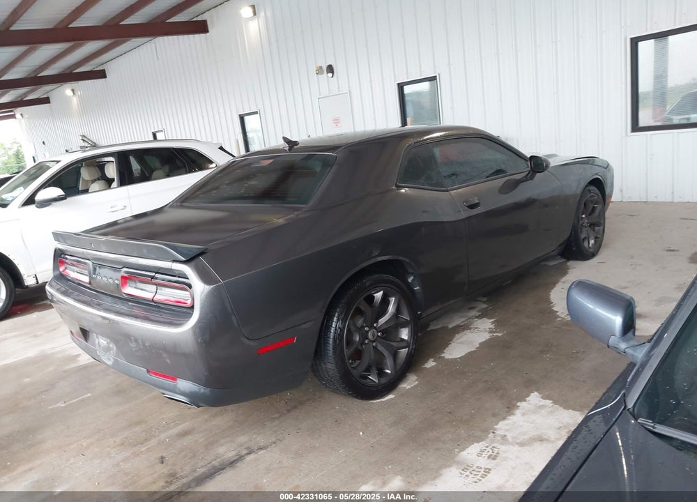 2018 DODGE CHALLENGER VIN: 2C3CDZAG2JH226835