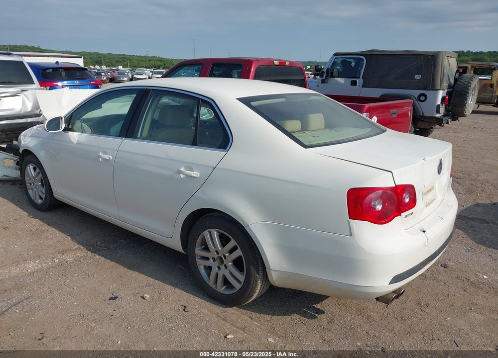 2006 VOLKSWAGEN JETTA VIN: 3VWRF71K06M631929