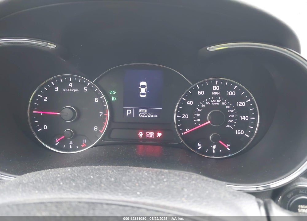2016 KIA FORTE VIN: KNAFX5A88G5547826