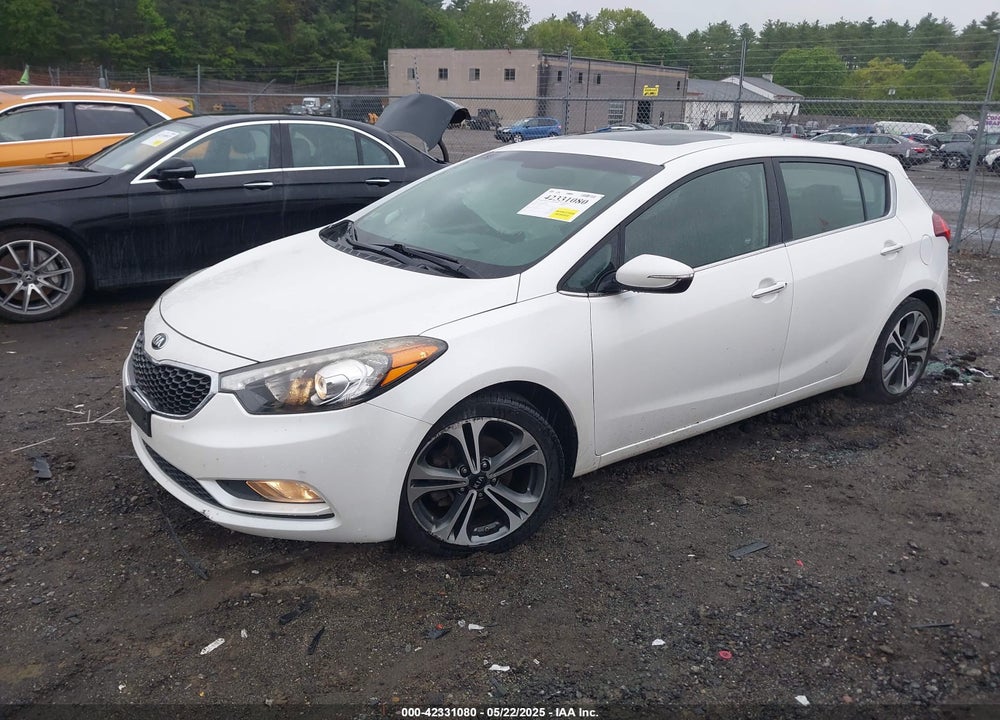 2016 KIA FORTE VIN: KNAFX5A88G5547826
