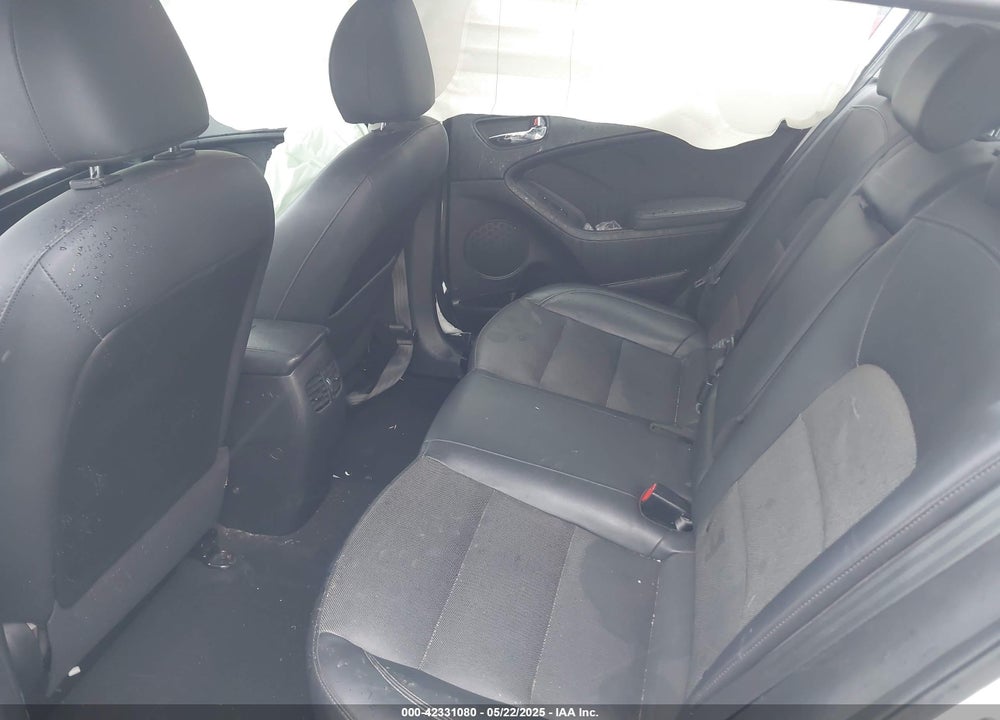 2016 KIA FORTE VIN: KNAFX5A88G5547826