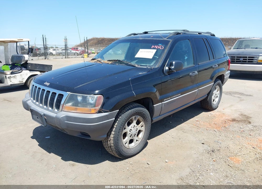 2001 JEEP GRAND CHEROKEE LAREDO VIN: 1J4GW48S31C579926
