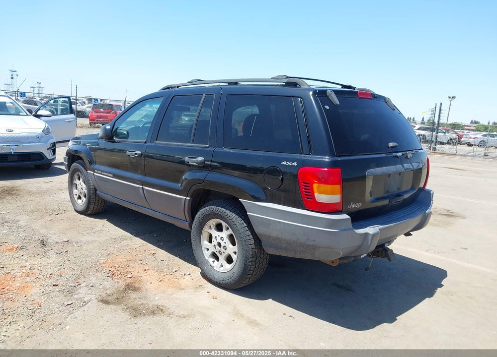 2001 JEEP GRAND CHEROKEE LAREDO VIN: 1J4GW48S31C579926