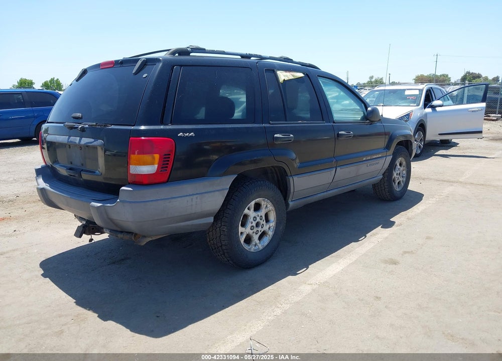 2001 JEEP GRAND CHEROKEE LAREDO VIN: 1J4GW48S31C579926