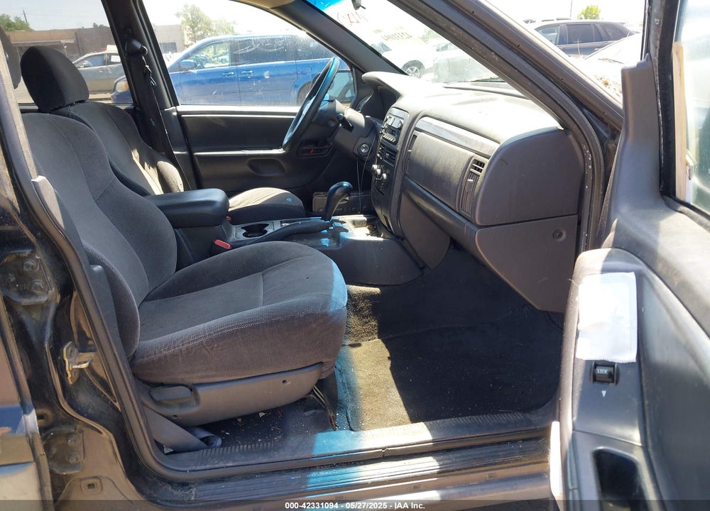 2001 JEEP GRAND CHEROKEE LAREDO VIN: 1J4GW48S31C579926
