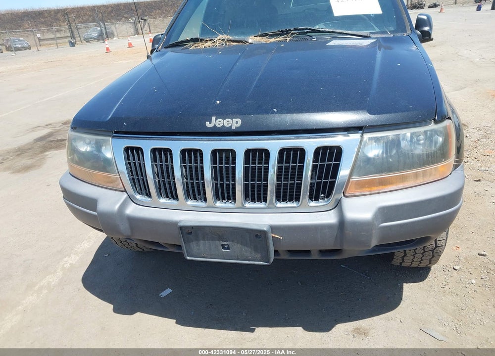 2001 JEEP GRAND CHEROKEE LAREDO VIN: 1J4GW48S31C579926