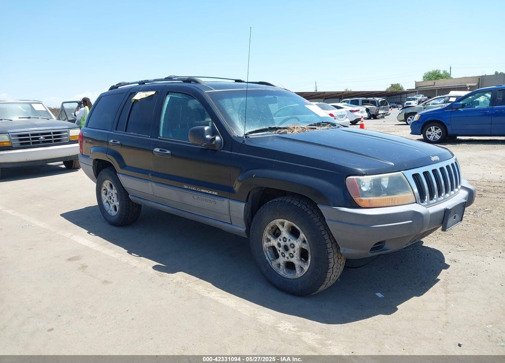 2001 JEEP GRAND CHEROKEE LAREDO VIN: 1J4GW48S31C579926