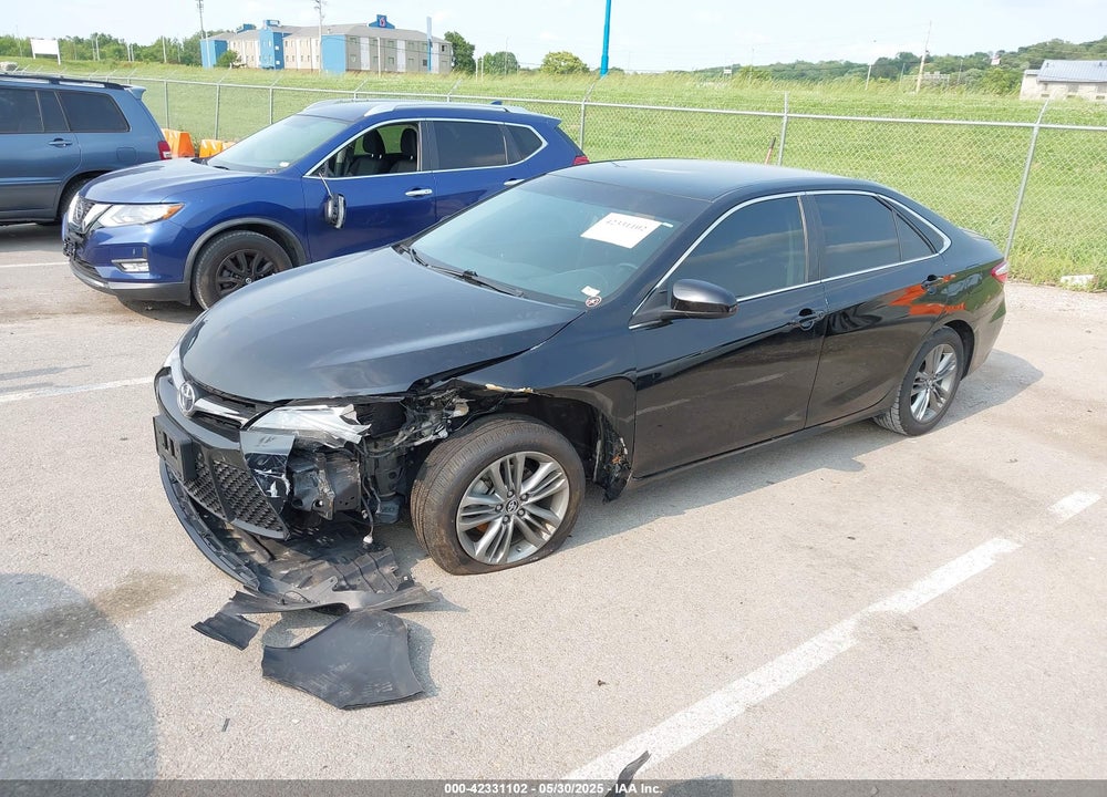 2016 TOYOTA CAMRY VIN: 4T1BF1FK9GU177621