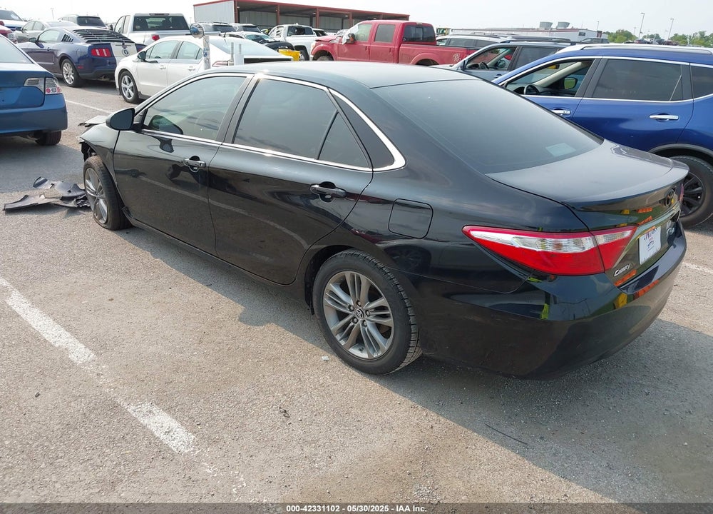 2016 TOYOTA CAMRY VIN: 4T1BF1FK9GU177621