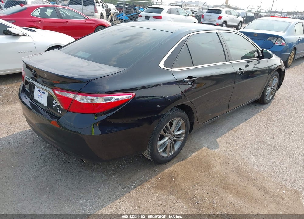 2016 TOYOTA CAMRY VIN: 4T1BF1FK9GU177621