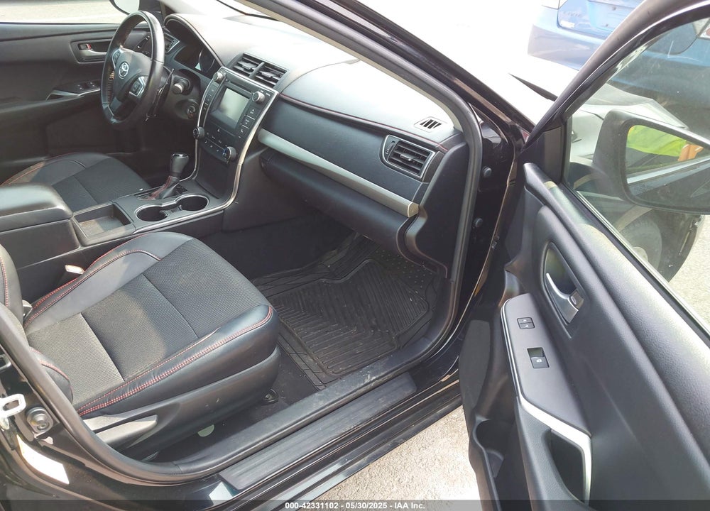 2016 TOYOTA CAMRY VIN: 4T1BF1FK9GU177621