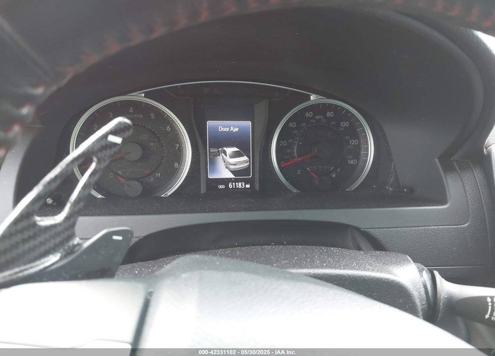 2016 TOYOTA CAMRY VIN: 4T1BF1FK9GU177621