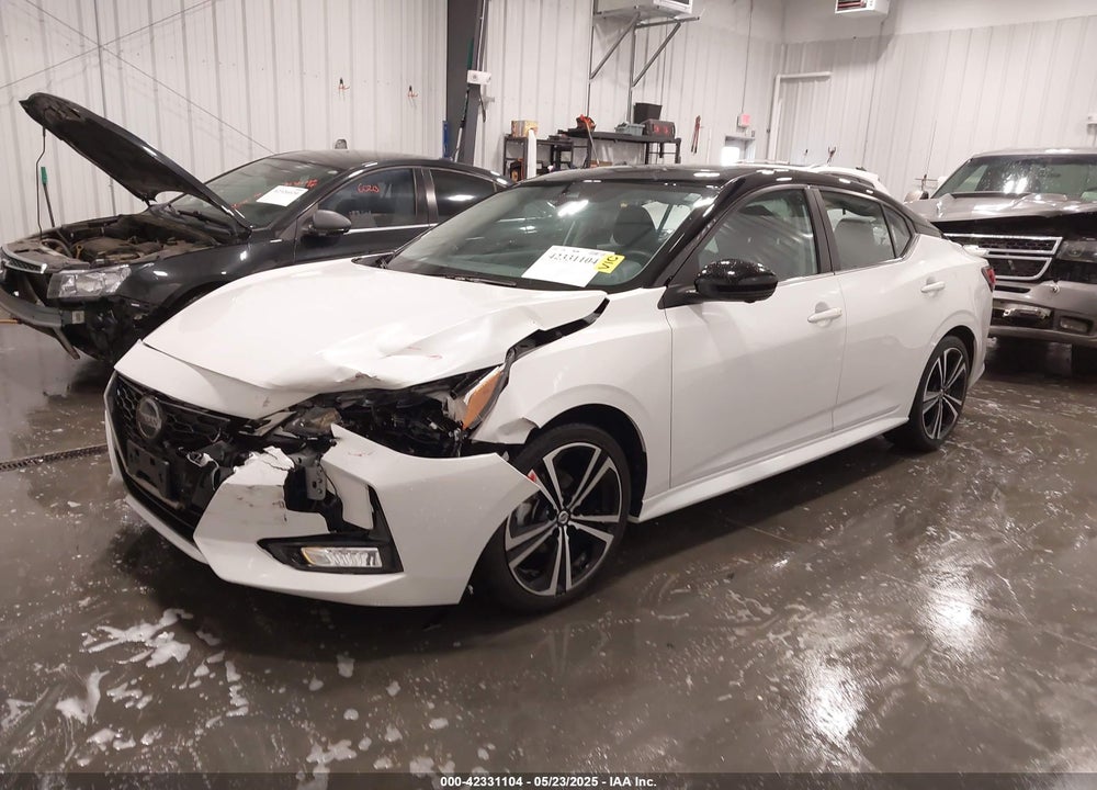 2023 NISSAN SENTRA VIN: 3N1AB8DVXPY319590