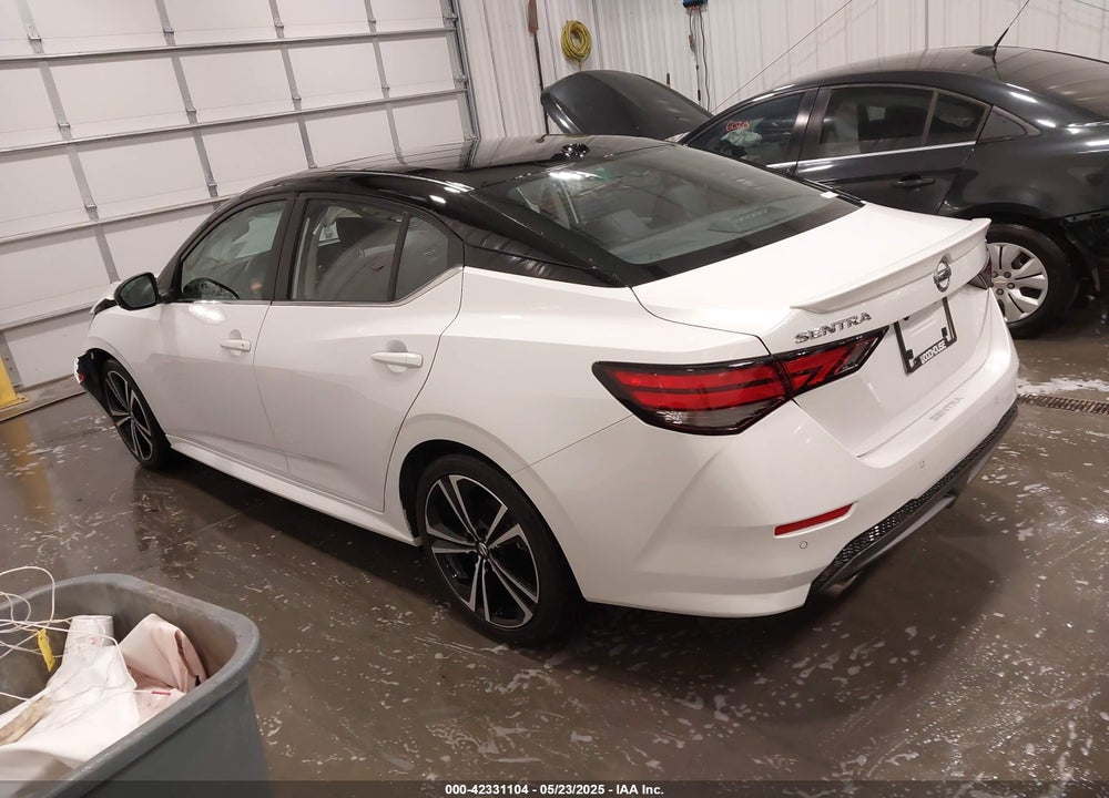 2023 NISSAN SENTRA VIN: 3N1AB8DVXPY319590
