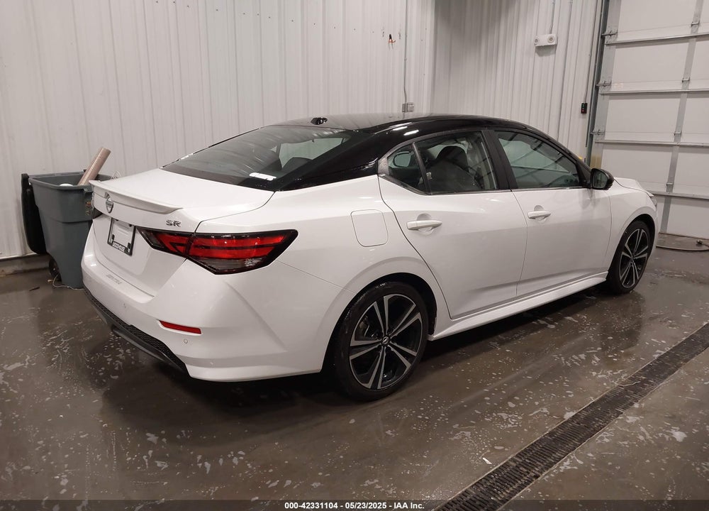 2023 NISSAN SENTRA VIN: 3N1AB8DVXPY319590