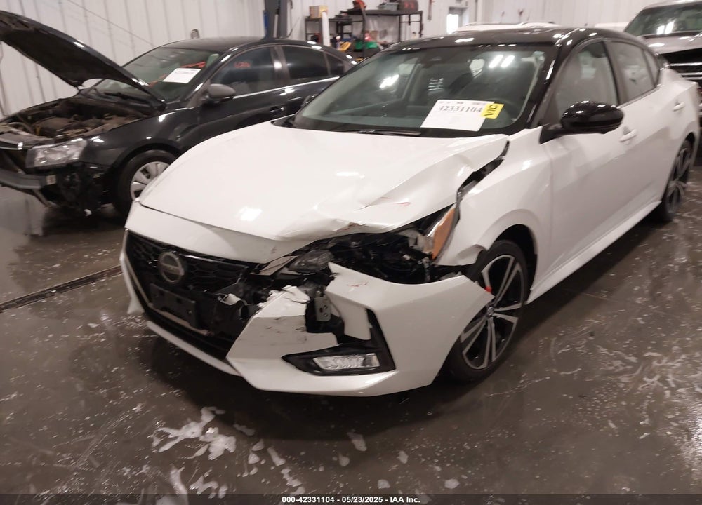 2023 NISSAN SENTRA VIN: 3N1AB8DVXPY319590