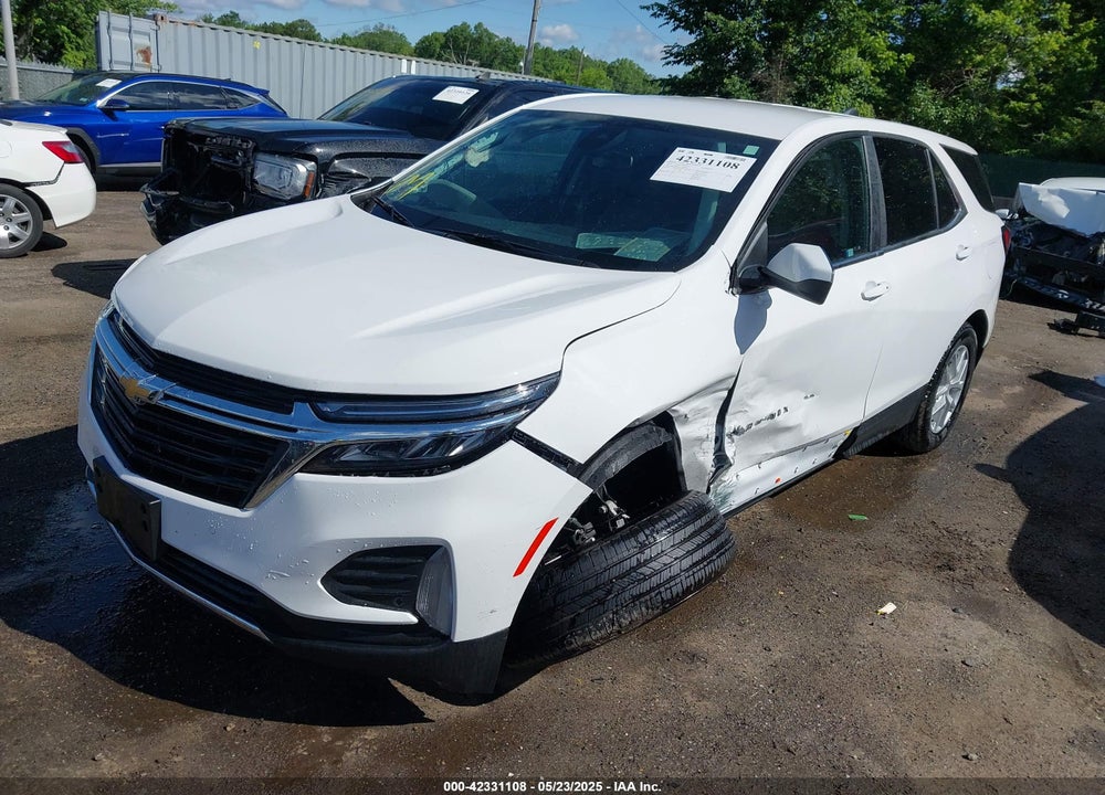 2024 CHEVROLET EQUINOX VIN: 3GNAXKEGXRL256851