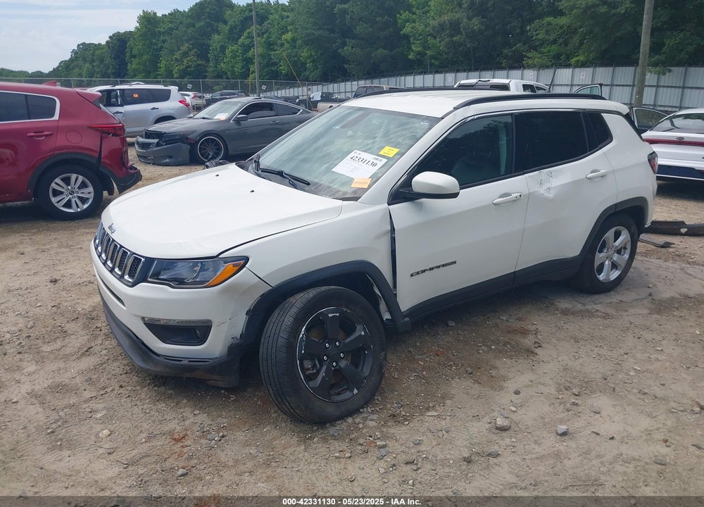 2019 JEEP COMPASS VIN: 3C4NJDBB1KT639082