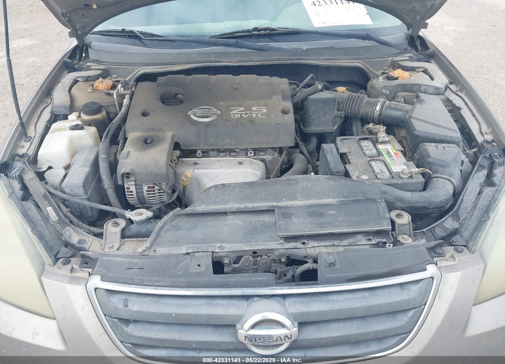 2004 NISSAN ALTIMA 2.5 SL VIN: 1N4AL11D84C180499