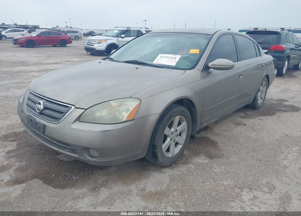 2004 NISSAN ALTIMA 2.5 SL VIN: 1N4AL11D84C180499