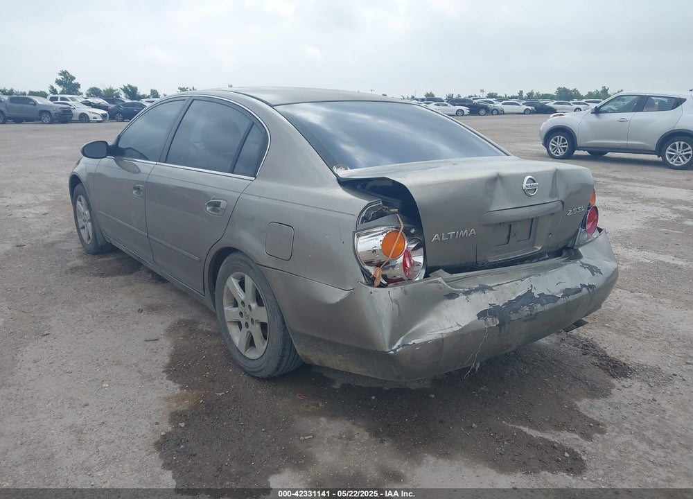 2004 NISSAN ALTIMA 2.5 SL VIN: 1N4AL11D84C180499