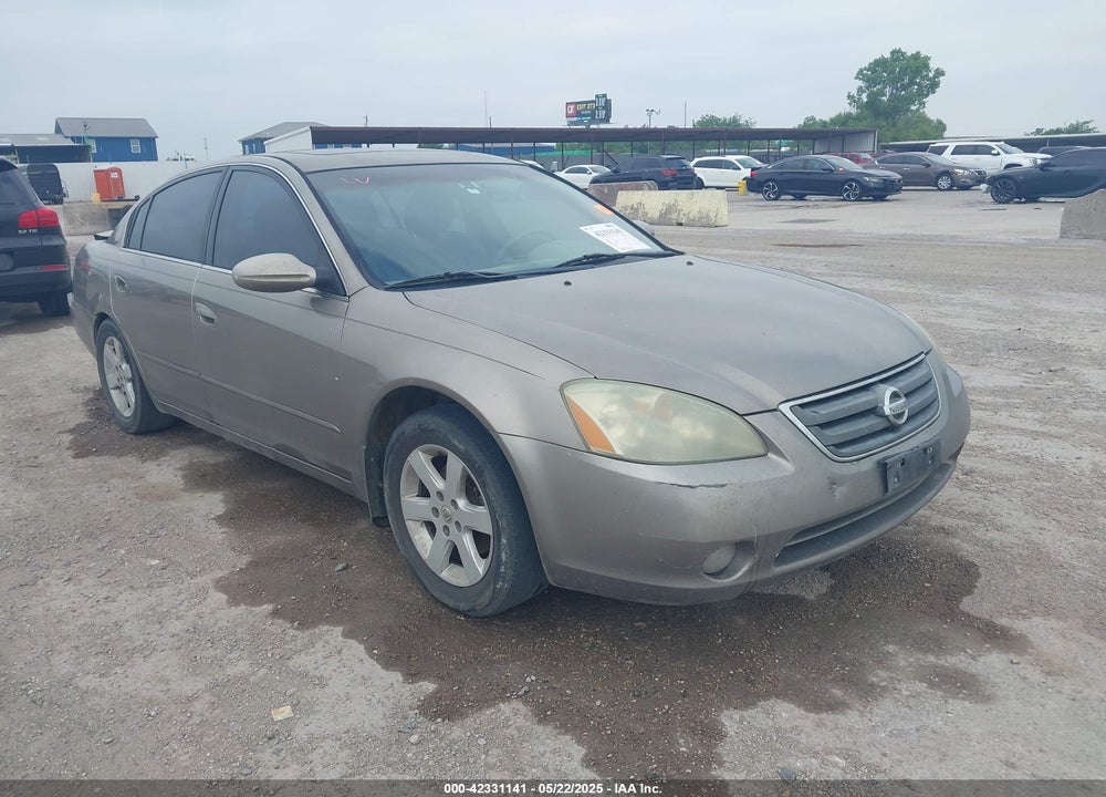 2004 NISSAN ALTIMA 2.5 SL VIN: 1N4AL11D84C180499