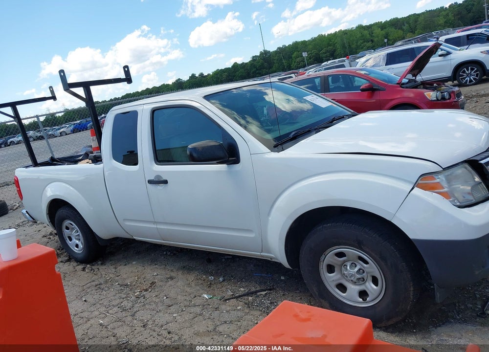 2016 NISSAN FRONTIER VIN: 1N6BD0CT5GN753620
