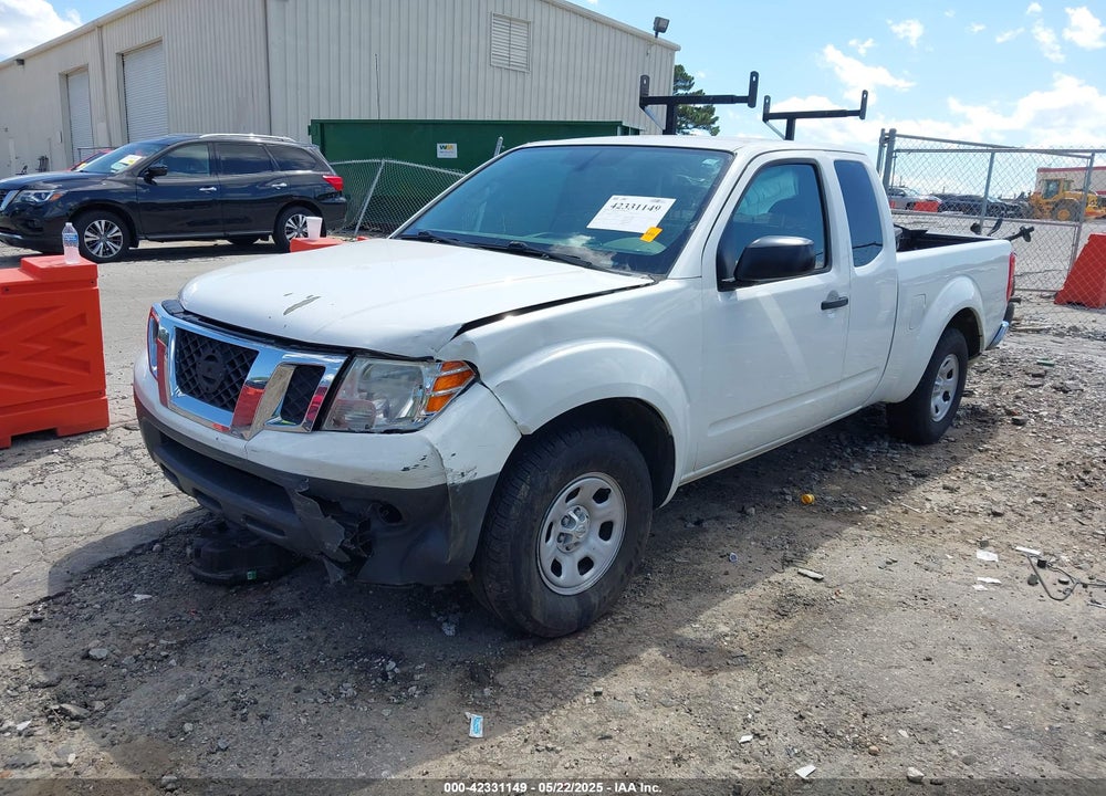 2016 NISSAN FRONTIER VIN: 1N6BD0CT5GN753620