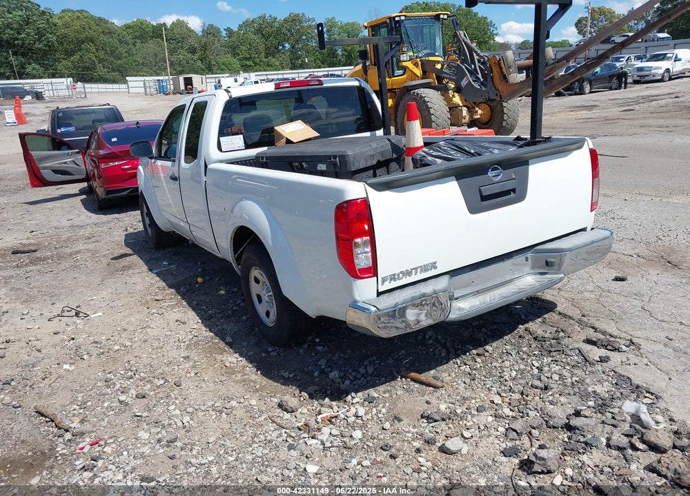 2016 NISSAN FRONTIER VIN: 1N6BD0CT5GN753620