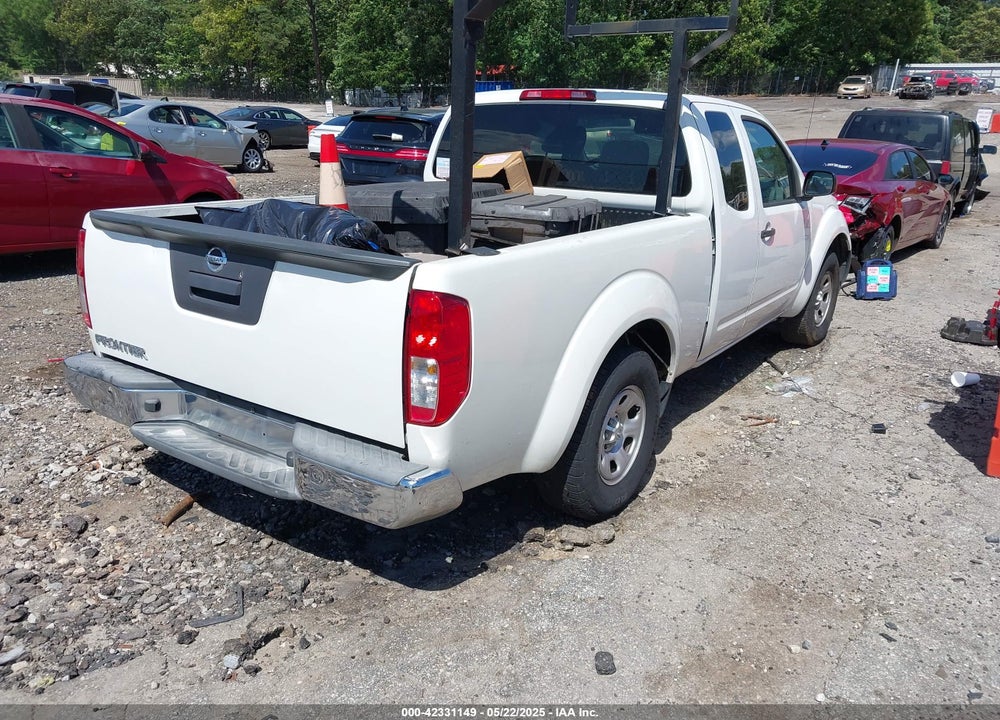 2016 NISSAN FRONTIER VIN: 1N6BD0CT5GN753620