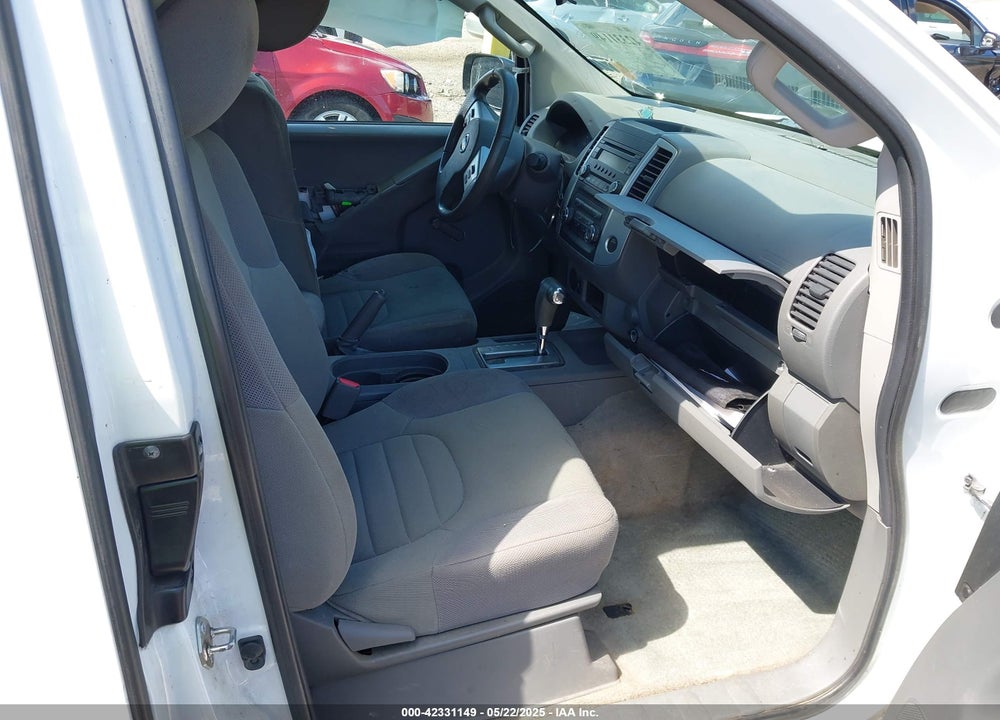 2016 NISSAN FRONTIER VIN: 1N6BD0CT5GN753620
