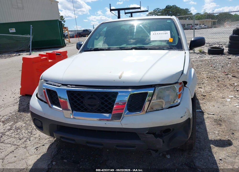 2016 NISSAN FRONTIER VIN: 1N6BD0CT5GN753620