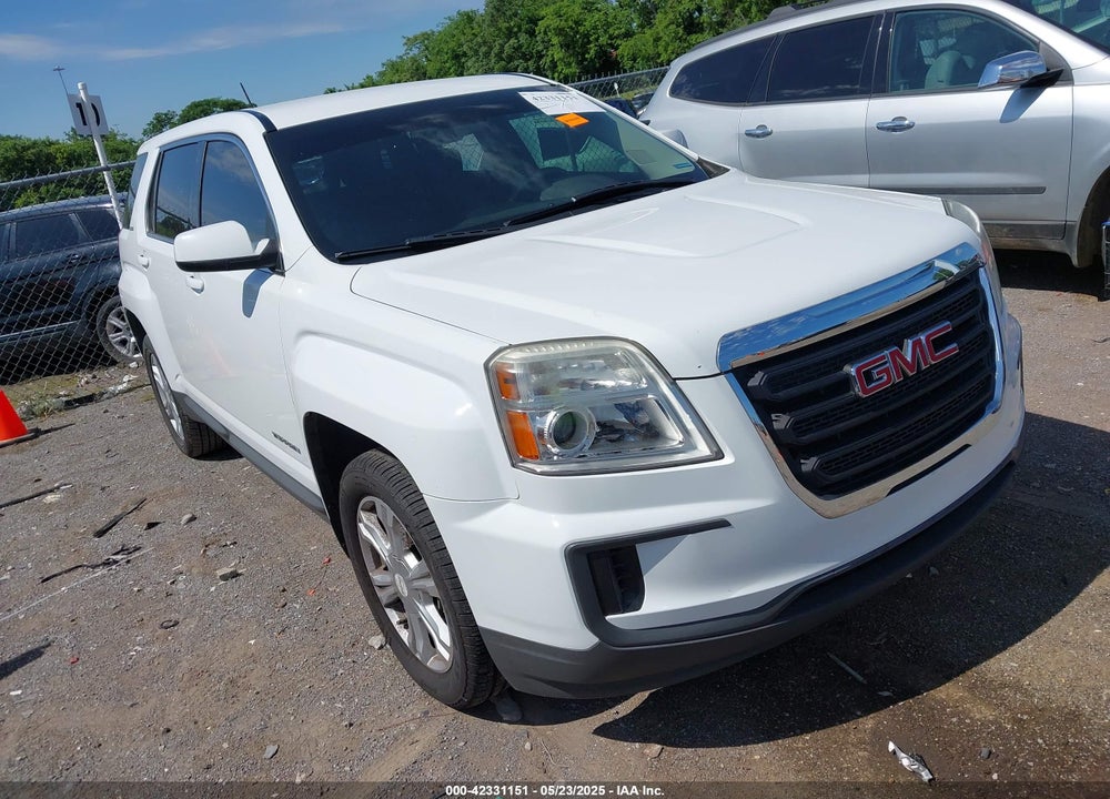 2017 GMC TERRAIN SLE-1 VIN: 2GKALMEK4H6119660