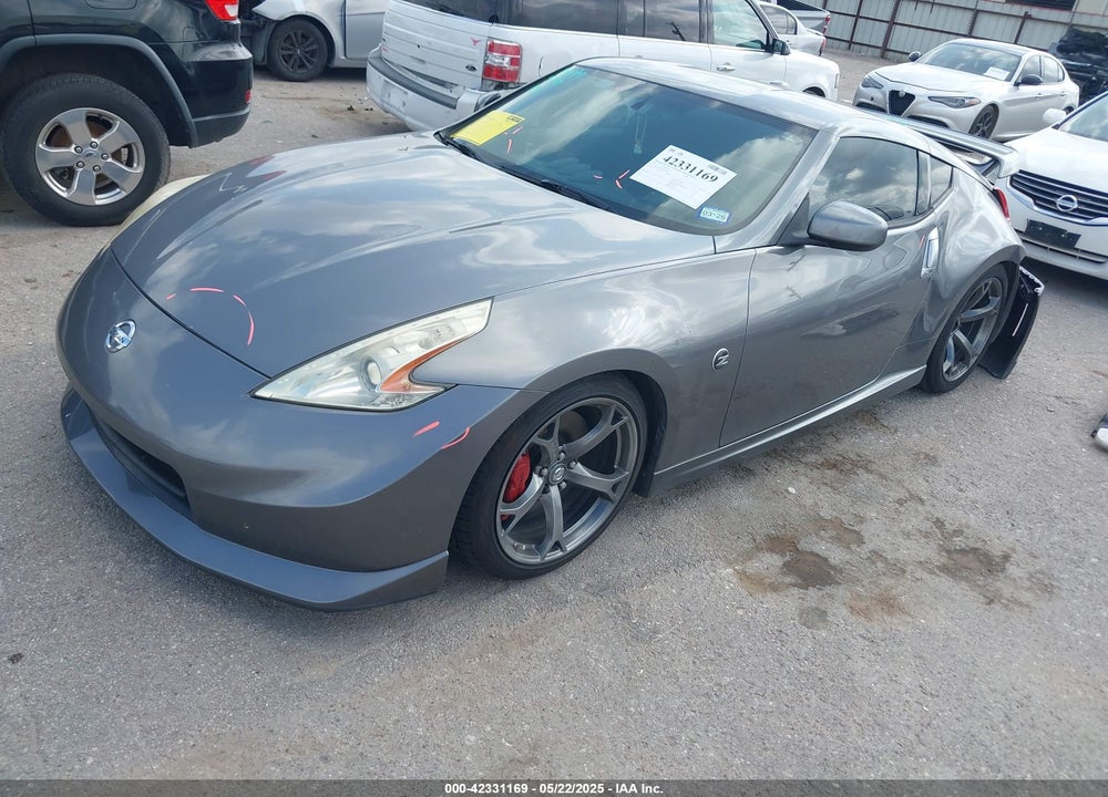 2013 NISSAN 370Z VIN: JN1AZ4EH6DM382164