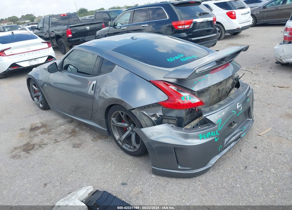 2013 NISSAN 370Z VIN: JN1AZ4EH6DM382164