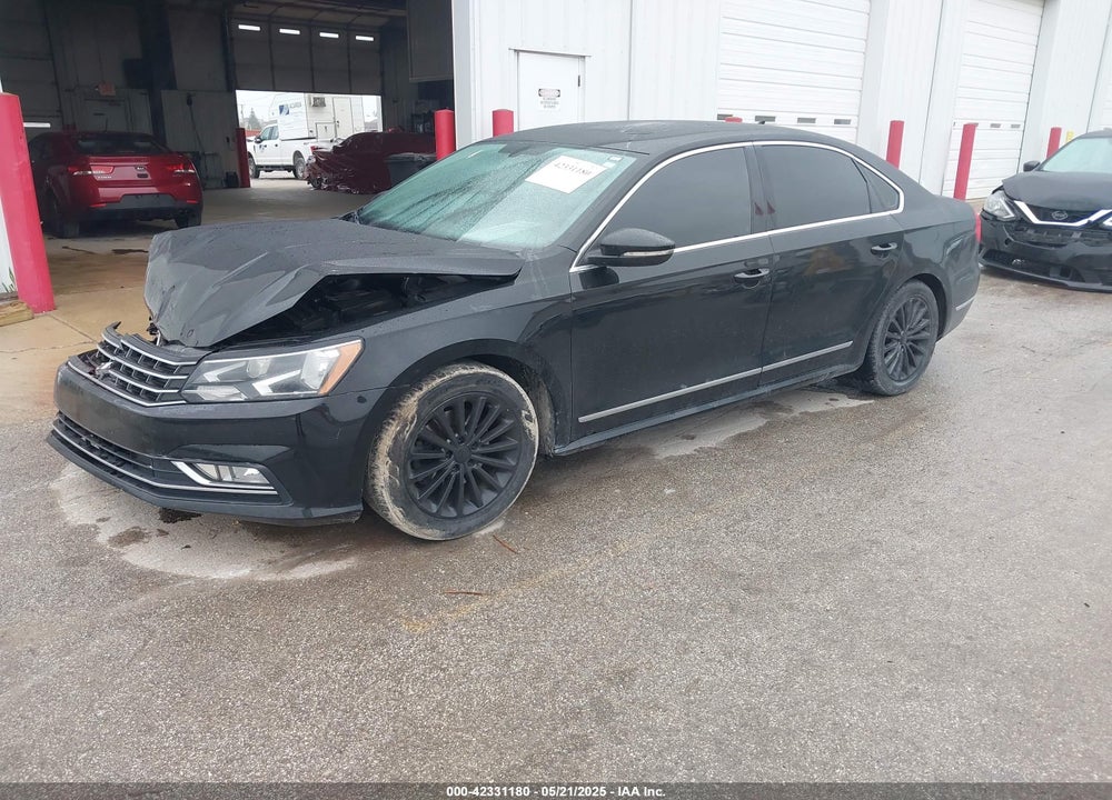 2016 VOLKSWAGEN PASSAT VIN: 1VWBT7A30GC004654