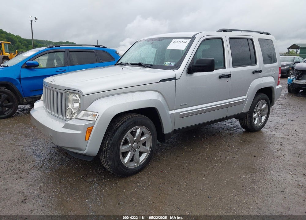 2012 JEEP LIBERTY VIN: 1C4PJMAK1CW181954