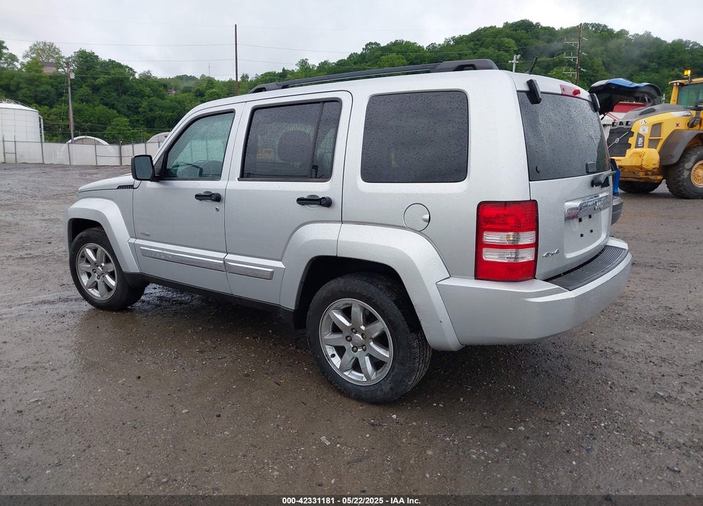 2012 JEEP LIBERTY VIN: 1C4PJMAK1CW181954