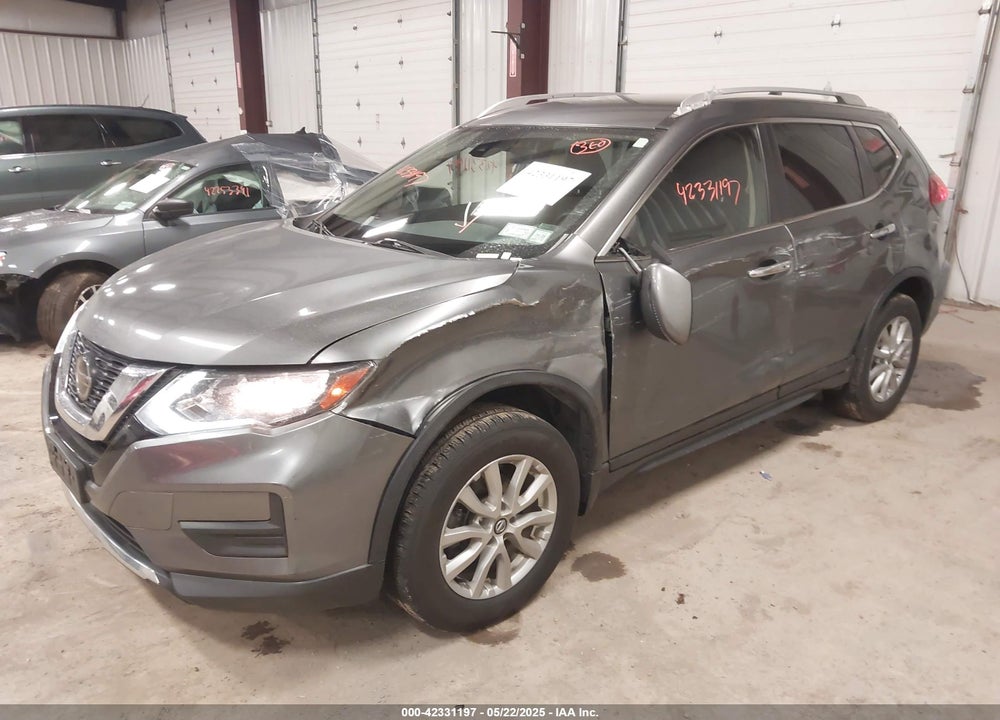 2019 NISSAN ROGUE SV VIN: JN8AT2MV1KW376045