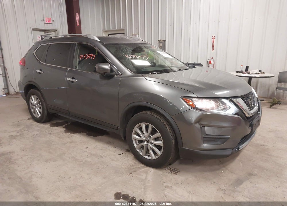 2019 NISSAN ROGUE SV VIN: JN8AT2MV1KW376045