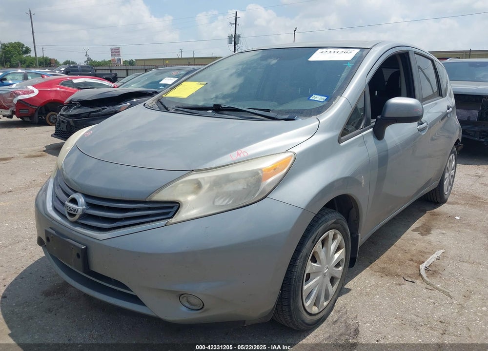2014 NISSAN VERSA NOTE S (SR) VIN: 3N1CE2CP2EL435649