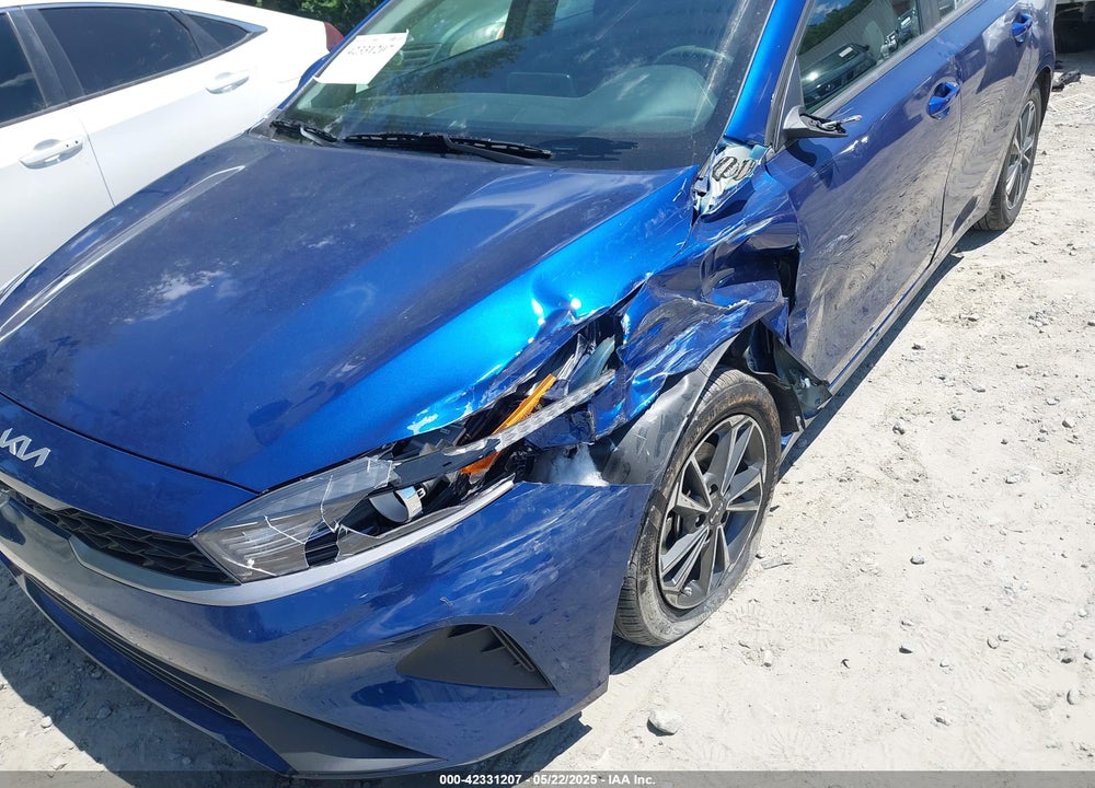 2023 KIA FORTE VIN: 3KPF24ADXPE510855