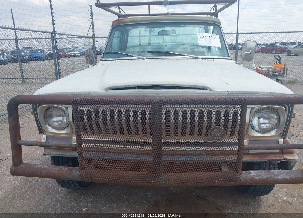1973 JEEP J4000 VIN: J3M462XP15365
